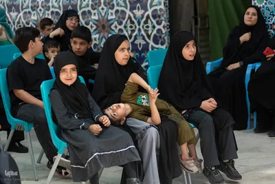 گردهمایی کودکان عاشورایی‎ در کرج