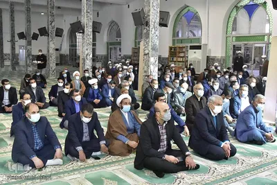 مراسم یادبود حجت الاسلام اسدی مقدم _ بیرجند