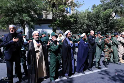 اجتماع سوگواران سالروز رحلت پیامبر اکرم(ص) در تبریز‎