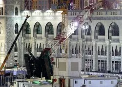L'Iran poursuit l'affaire de l'effondrement d'une grue à la Mecque en 2015