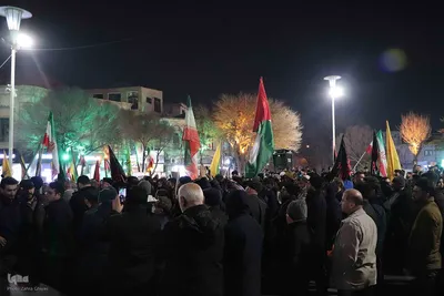 تجمع مردمی مطالبه گری قانون حجاب، عفاف در تبریز‎