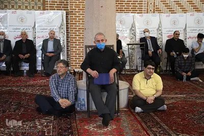 مراسم گرامیداشت نخستین سالگرد درگذشت «محمدحسن عبد یزدانی»