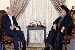 Iran’s FM, Hezbollah Leader Meet in Beirut