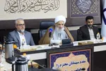 نشست نماینده ولی فقیه در مازندران با مدر کل صدا و سیمای مازندران