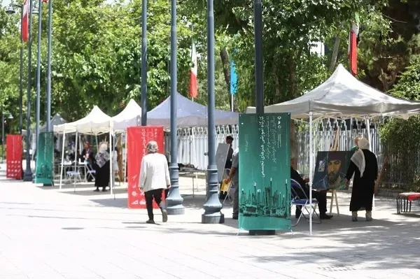 زبان هنر معرف فرهنگ مقاومت و ایستادگی مردم ایران است