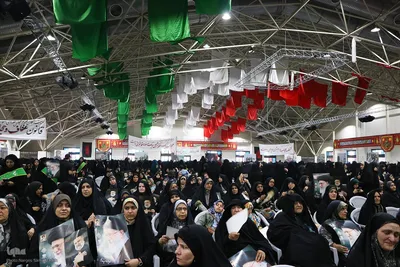 اجتماع بانوان اصفهانی به یاد شهدای خدمت