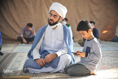 مولودی‌خوانی عید غدیر در اهواز