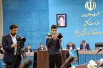 نشست خبری استاندار یزد