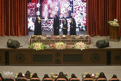 محفل قرآنی دختران بهشتی