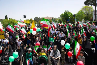 راهپیمایی نمادین «مادری مرز ندارد» در اصفهان