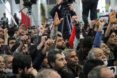 آئین اربعین سردار شهید سلیمانی در مصلی کرمان