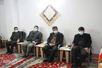 دیدار معاون هماهنگی و امور مجلس جهاددانشگاهی با نماینده ولی فقیه در استان سمنان‎‎
