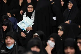 دیدار اقشار مختلف بانوان