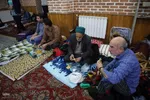 مراسم معنوی اعتکاف در تبریز