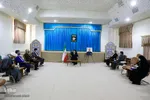 دیدار اعضای جدید شورای شهر بیرجند با نماینده ولی فقیه در خراسان‌جنوبی