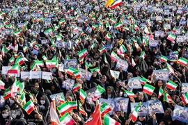 دیدار رئیس جمهور با مردم خراسان‌جنوبی