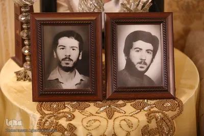دیدار رییس جهاددانشگاهی با خانواده شهیدان مرتضی و قربان علی جابری