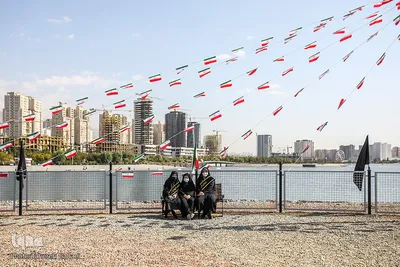 تشییع و تدفین شهید گمنام عملیات کربلای پنج
