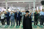 اقامه نماز عید سعید قربان در مسجد امام حسین(ع) بیرجند