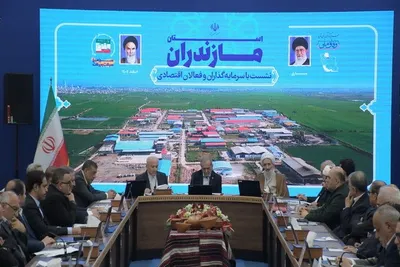 گزارش تصوری از سفر رئیس جمهور روز نخست ششم اسفند 1404