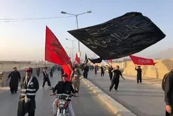 پاکستان؛ ملک بھر میں یوم عاشور کے جلوس اختتام پذیر، شام غریباں برپا+تصاویر