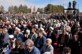 دیدار رئیس جمهور با مردم خراسان‌جنوبی