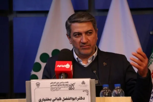 «ابوالفضل کیانی» رئیس دفتر معاون اول رئیس‌جمهور شد