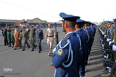 مراسم دانش‌آموختگی دانشجویان دانشگاه‌های افسری ارتش
