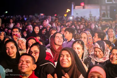 جشن خیابانی ولادت امام رضا(ع) در اهواز
