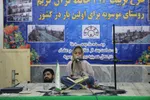 تجلیل از فعالان طرح تربیت ۳۱۳ حافظ قرآن در روستای موسویه خراسان جنوبی