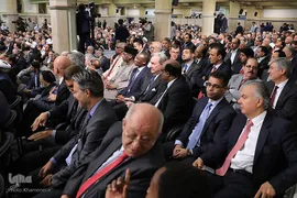 مراسم تنفیذ حکم دوازدهمین دوره‌ی ریاست جمهوری اسلامی ایران
