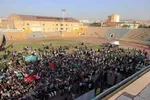 آیین شکرگزاری حماسه حصور در تبریز‎