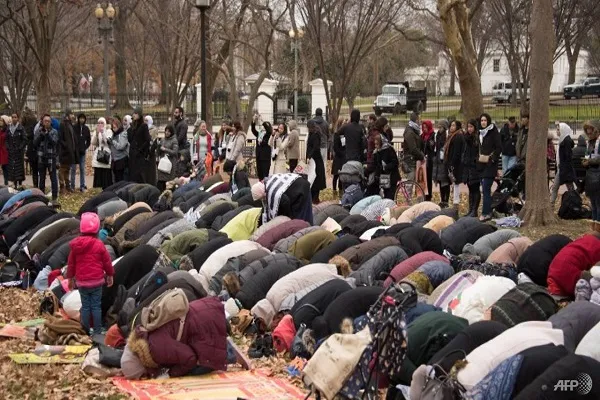 Sallah A Gaban White House Domin Nuna Rashin Amincewa Da Kudirin Trump