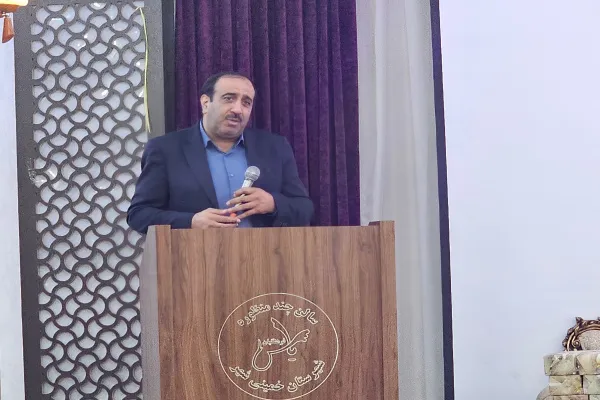 سیدمجتبی میردامادی رئیس اداره آموزش و پرورش شهرستان خمینی‌شهر