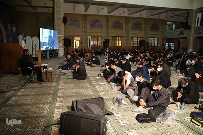 قرار بندگی؛ احیای شب ۲۳ رمضان در مسجد دانشگاه تبریز