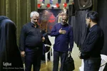 دیدار مدیرعامل اتحادیه تشکلهای قرانی کشور با پدر شهید اسلامی‎‎