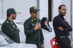 استقبال از 9 شهیدگمنام دوران دفاع مقدس ـ شيراز