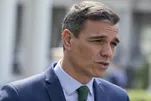 Sanchez Embraces Gaza Mural as Symbol of Spain’s Pro-Palestinian Policy