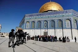 مسجدالاقصی پر صیہونی انتہا پسندوں کی یلغار