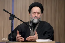 حجت‌الاسلام والمسلمین حسینی، رئیس اداره عقیدتی سیاسی سازمان صنایع هوایی