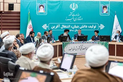 رونمایی از نقشه مهندسی فرهنگی کشور برش استانی البرز  و سند راهبردی توسعه فرهنگ قرآنی