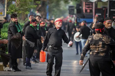 سوگواری عاشورای حسینی / اهواز