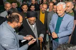 رونمایی از نماد‌های نوری مساجد در اصفهان