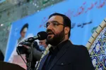 مراسم بزرگداشت شهدای مدافع امنیت فارس در حرم سیدعلاءالدین حسین(ع)شیراز