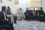 نماینده رئیس مجلس با خانواده دو شهید هرمزگانی دیدار کرد