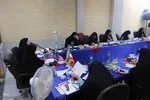 اعضای هیئت داوران بخش بانوان مرحله نهایی چهل و هفتمین دوره مسابقات سراسری قرآن‎