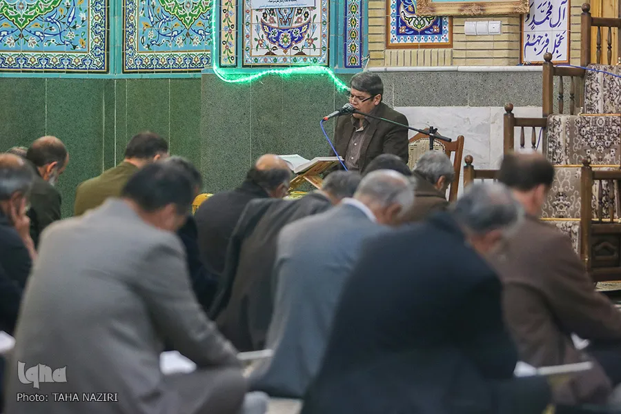 گزارش ایکنا از جلسات «ترجمه و تفسیر قرآن» در مسجد چهارده معصوم(ع) اراک