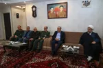 دیدار نماینده ولی‌فقیه و استاندار آذربایجان‌شرقی با خانواده شهیدان «جهانی» و «خطیبی»