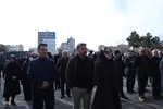آیین بدرقه و وداع با پیشکسوت شعر و ادب ایران استاد علی نظمی‎