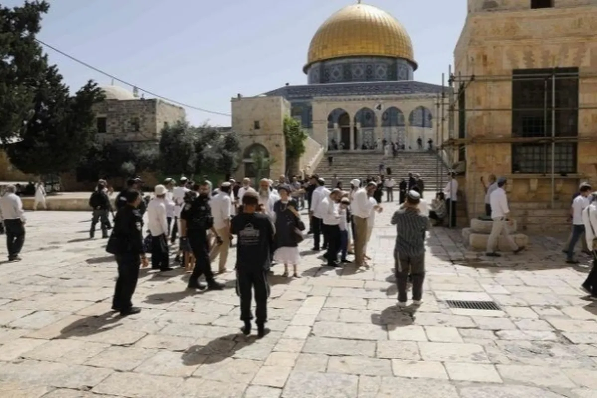 Falasdinawa su gudanar da zaman dirshan a yau a masallacin Al-Aqsa